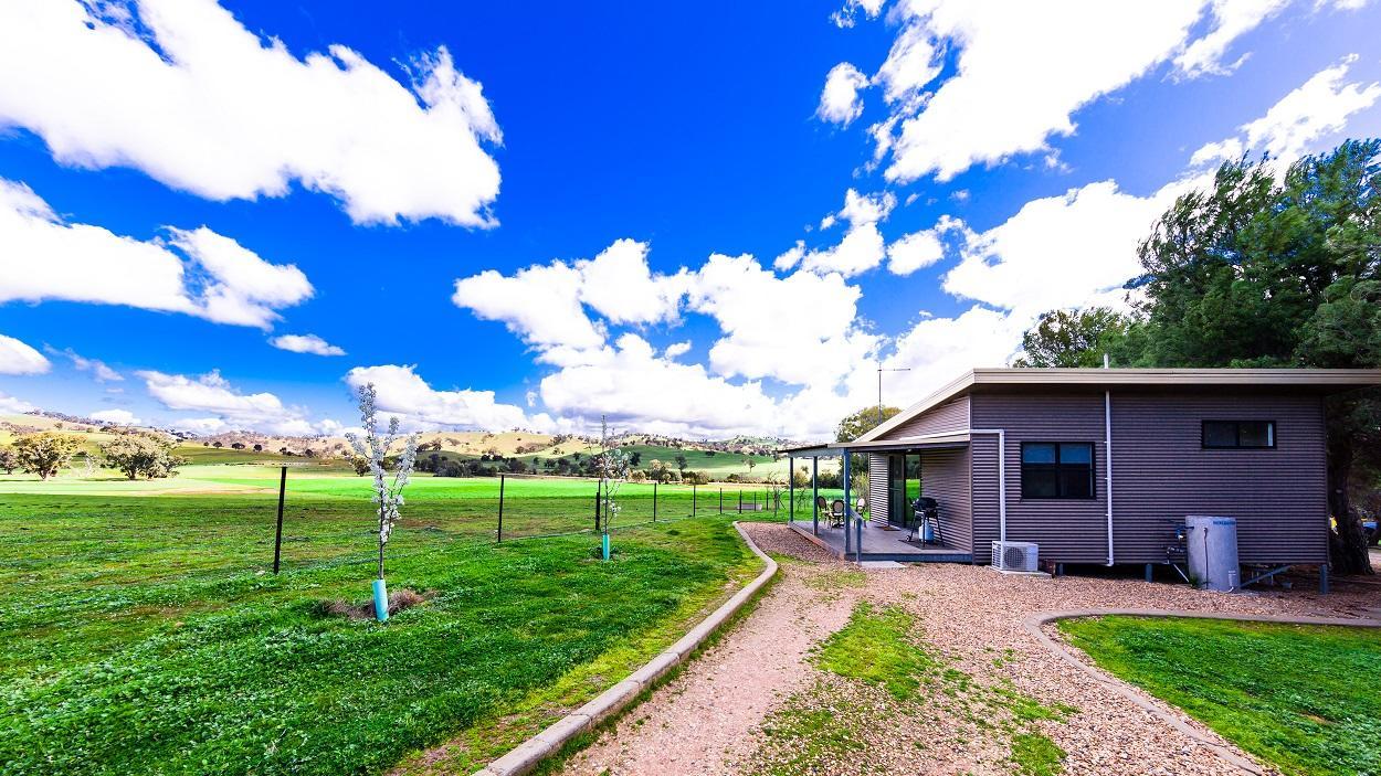 Hillview Farmstay Gundagai Dış mekan fotoğraf